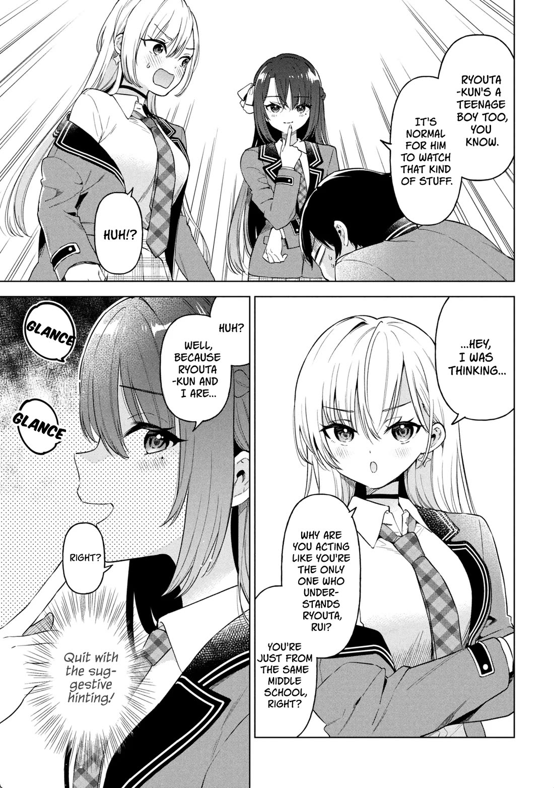 When the Introverted Me Got Surrounded by S-Tier Beauties After a Seat Change, a Secret Relationship Began Chapter 10 page 14 - Chapter 10