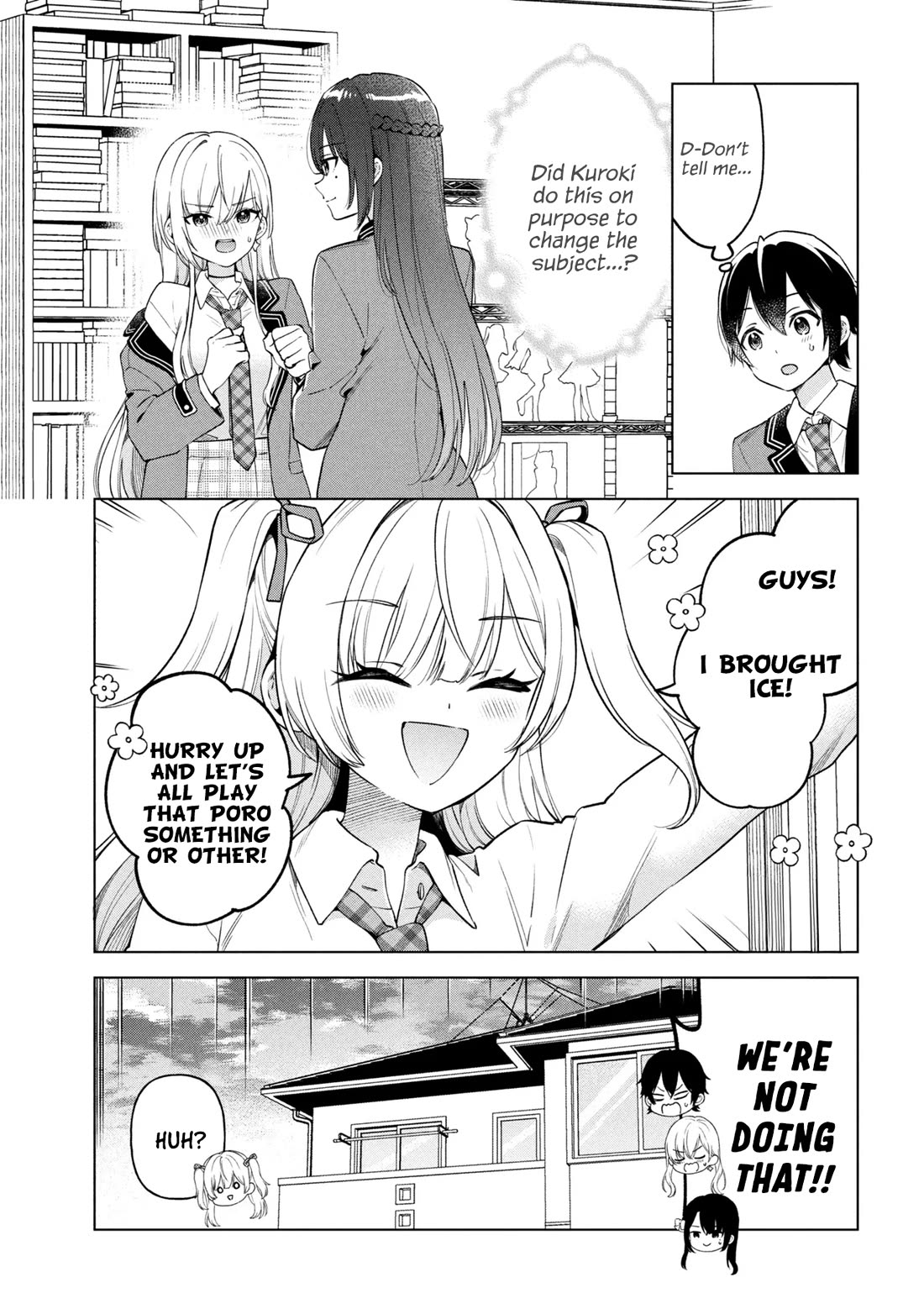 When the Introverted Me Got Surrounded by S-Tier Beauties After a Seat Change, a Secret Relationship Began Chapter 10 page 16 - Chapter 10