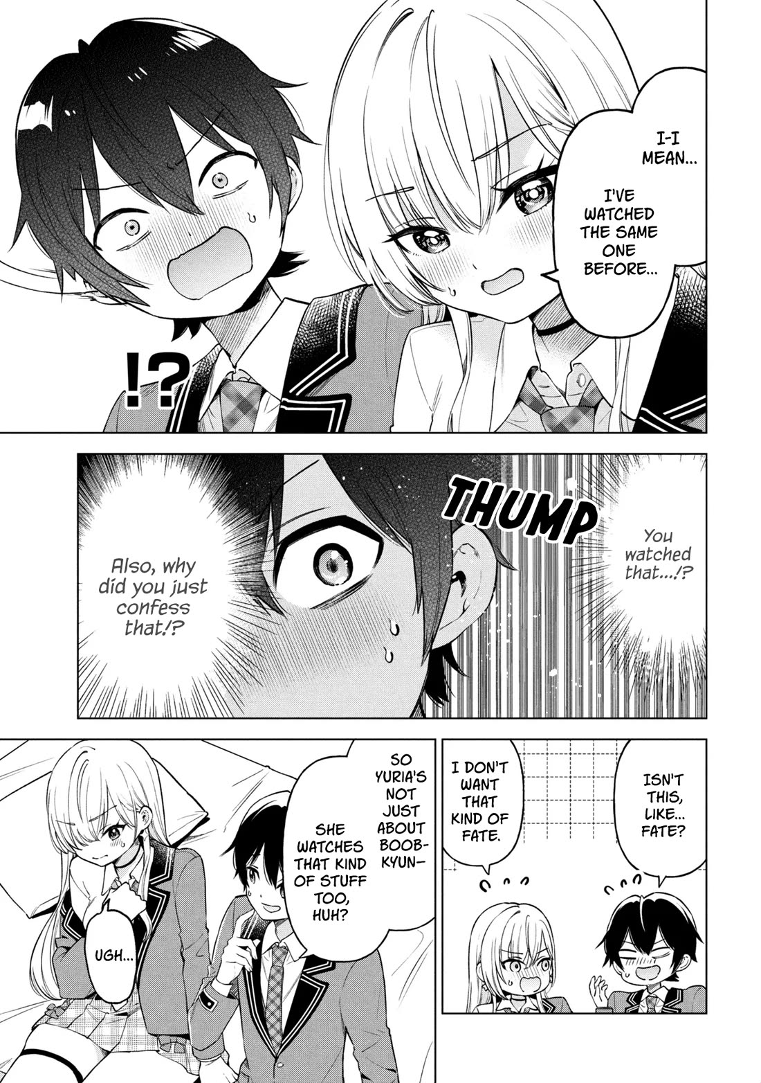 When the Introverted Me Got Surrounded by S-Tier Beauties After a Seat Change, a Secret Relationship Began Chapter 10 page 18 - Chapter 10