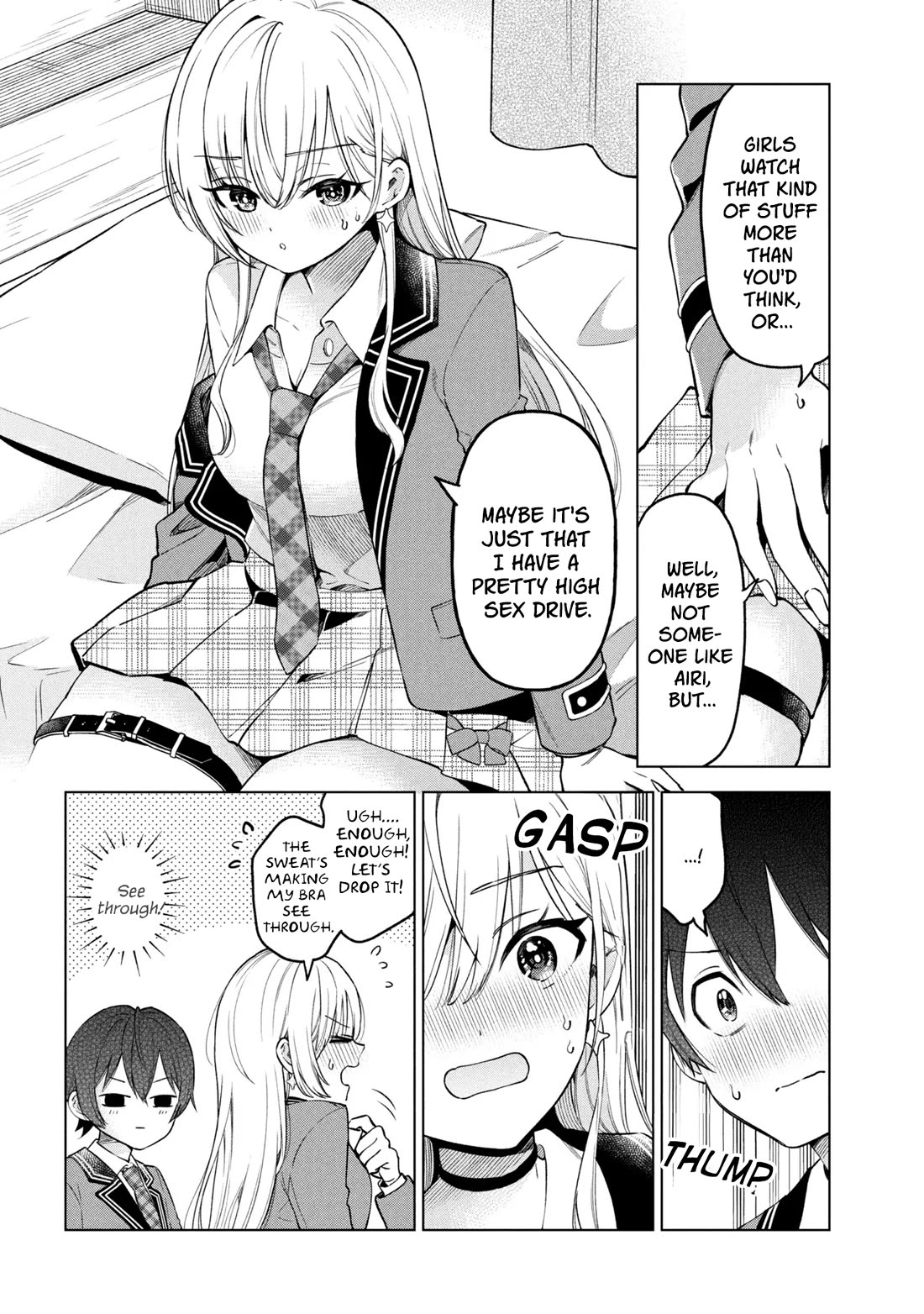 When the Introverted Me Got Surrounded by S-Tier Beauties After a Seat Change, a Secret Relationship Began Chapter 10 page 19 - Chapter 10