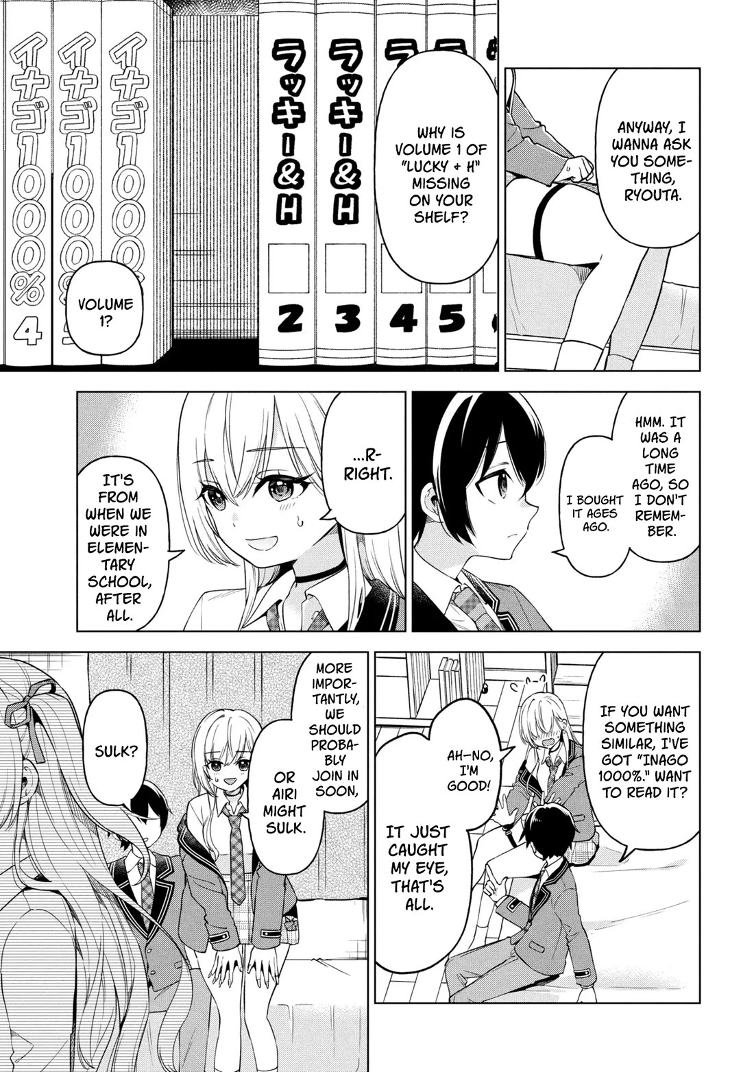 When the Introverted Me Got Surrounded by S-Tier Beauties After a Seat Change, a Secret Relationship Began Chapter 10 page 20 - Chapter 10
