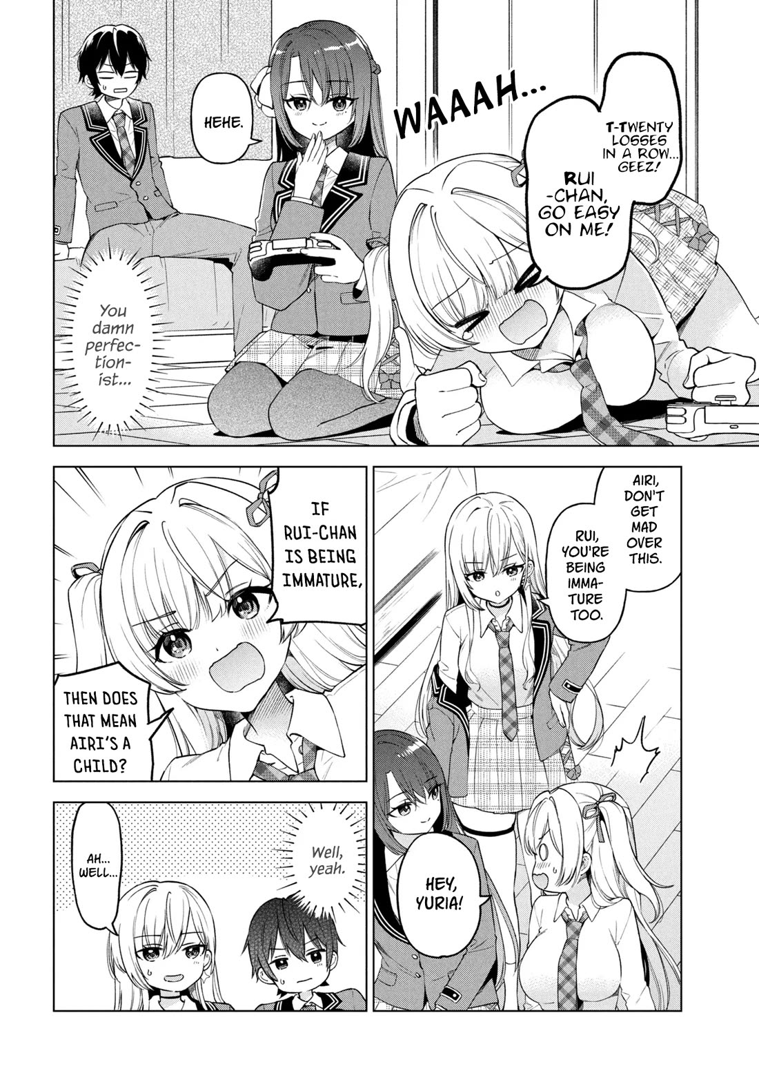When the Introverted Me Got Surrounded by S-Tier Beauties After a Seat Change, a Secret Relationship Began Chapter 10 page 21 - Chapter 10