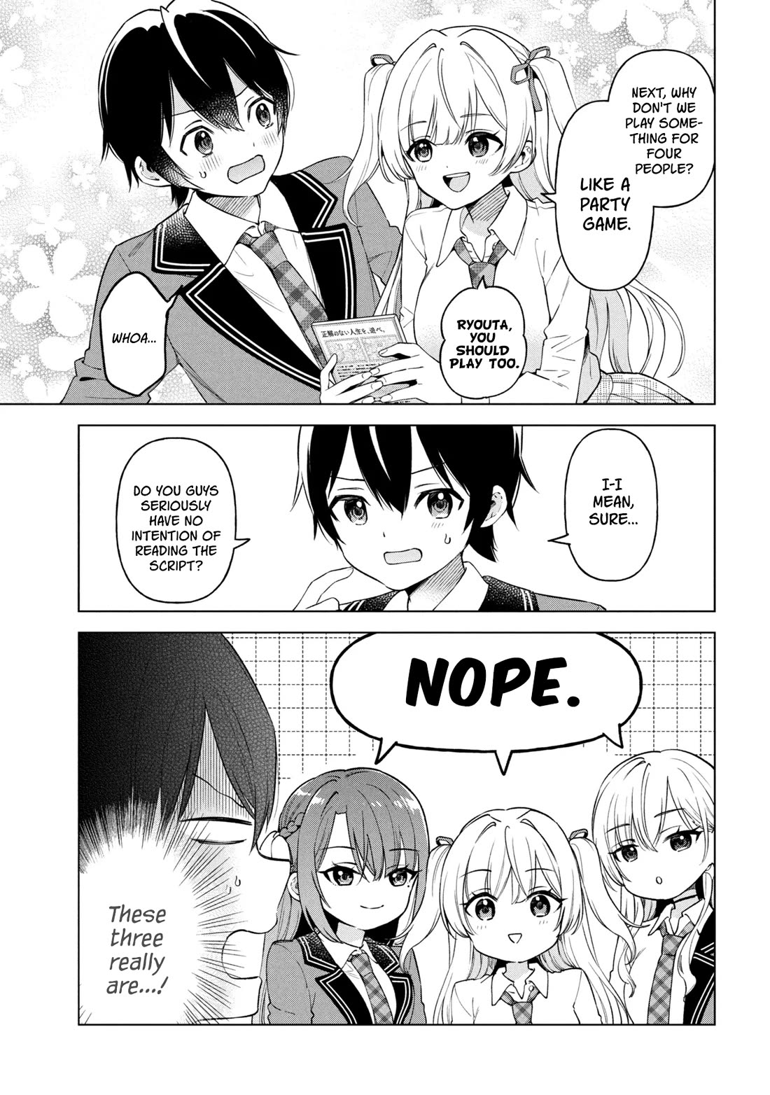 When the Introverted Me Got Surrounded by S-Tier Beauties After a Seat Change, a Secret Relationship Began Chapter 10 page 22 - Chapter 10