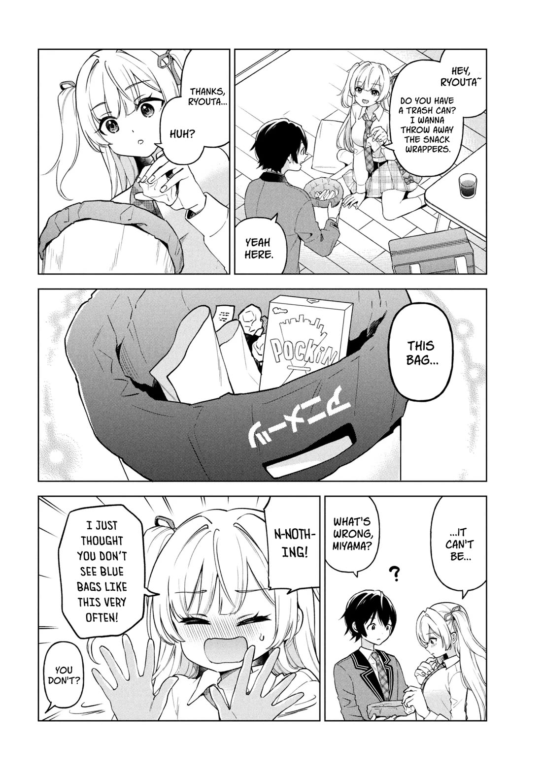 When the Introverted Me Got Surrounded by S-Tier Beauties After a Seat Change, a Secret Relationship Began Chapter 10 page 23 - Chapter 10