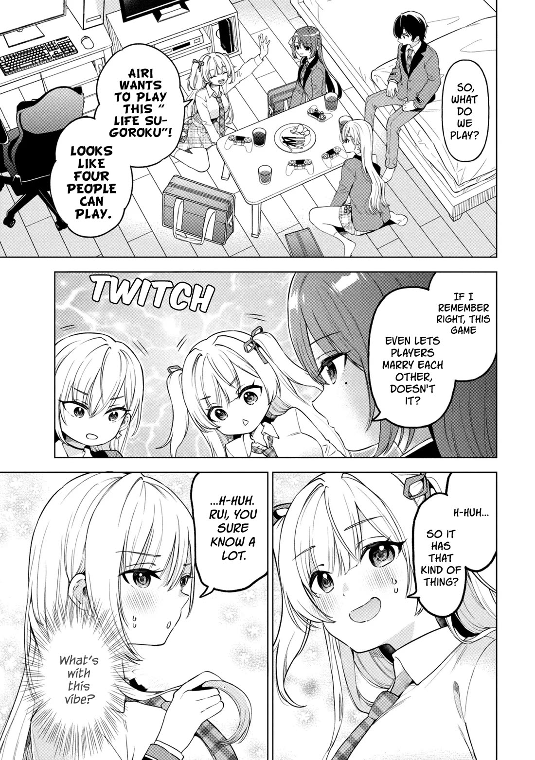 When the Introverted Me Got Surrounded by S-Tier Beauties After a Seat Change, a Secret Relationship Began Chapter 10 page 24 - Chapter 10