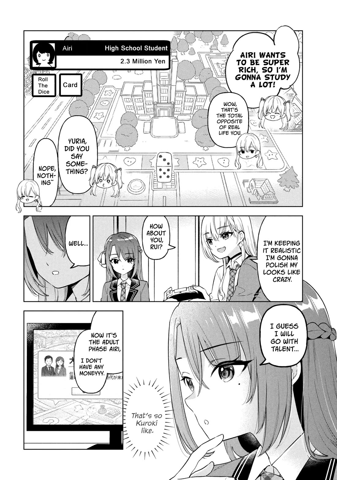 When the Introverted Me Got Surrounded by S-Tier Beauties After a Seat Change, a Secret Relationship Began Chapter 10 page 25 - Chapter 10
