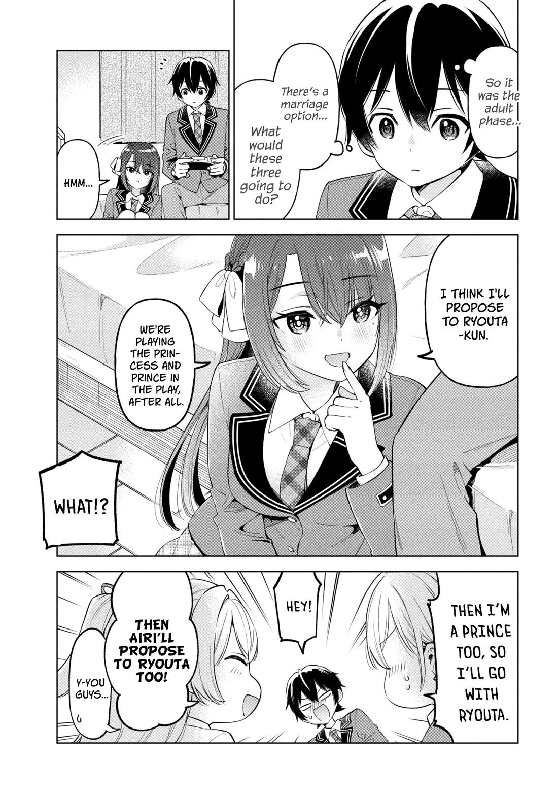 When the Introverted Me Got Surrounded by S-Tier Beauties After a Seat Change, a Secret Relationship Began Chapter 10 page 26 - Chapter 10