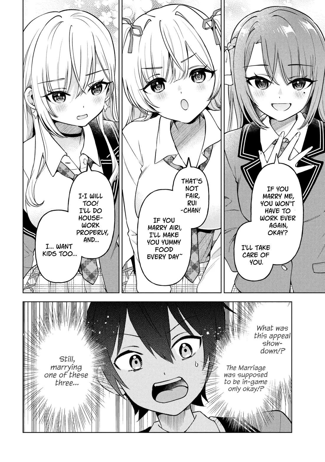 When the Introverted Me Got Surrounded by S-Tier Beauties After a Seat Change, a Secret Relationship Began Chapter 10 page 27 - Chapter 10