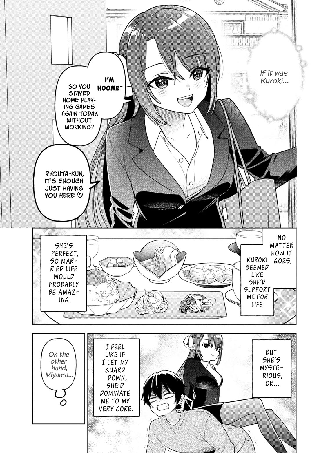When the Introverted Me Got Surrounded by S-Tier Beauties After a Seat Change, a Secret Relationship Began Chapter 10 page 28 - Chapter 10