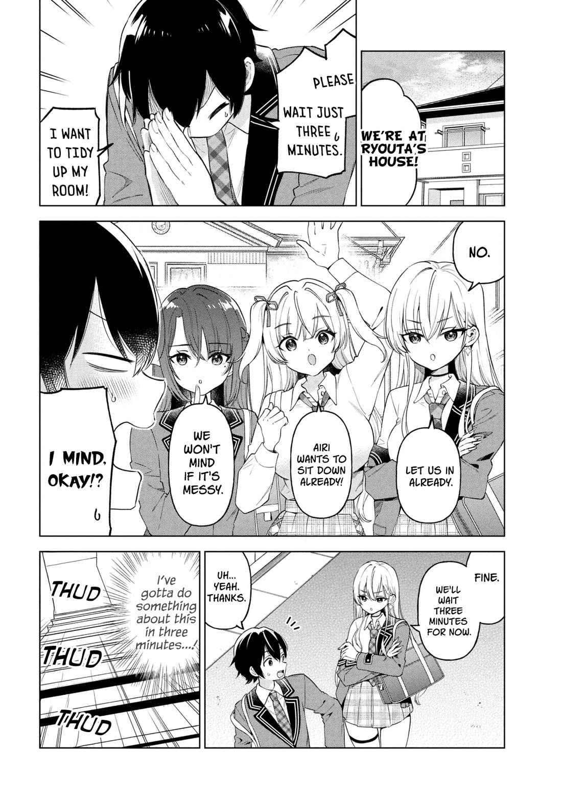 When the Introverted Me Got Surrounded by S-Tier Beauties After a Seat Change, a Secret Relationship Began Chapter 10 page 3 - Chapter 10