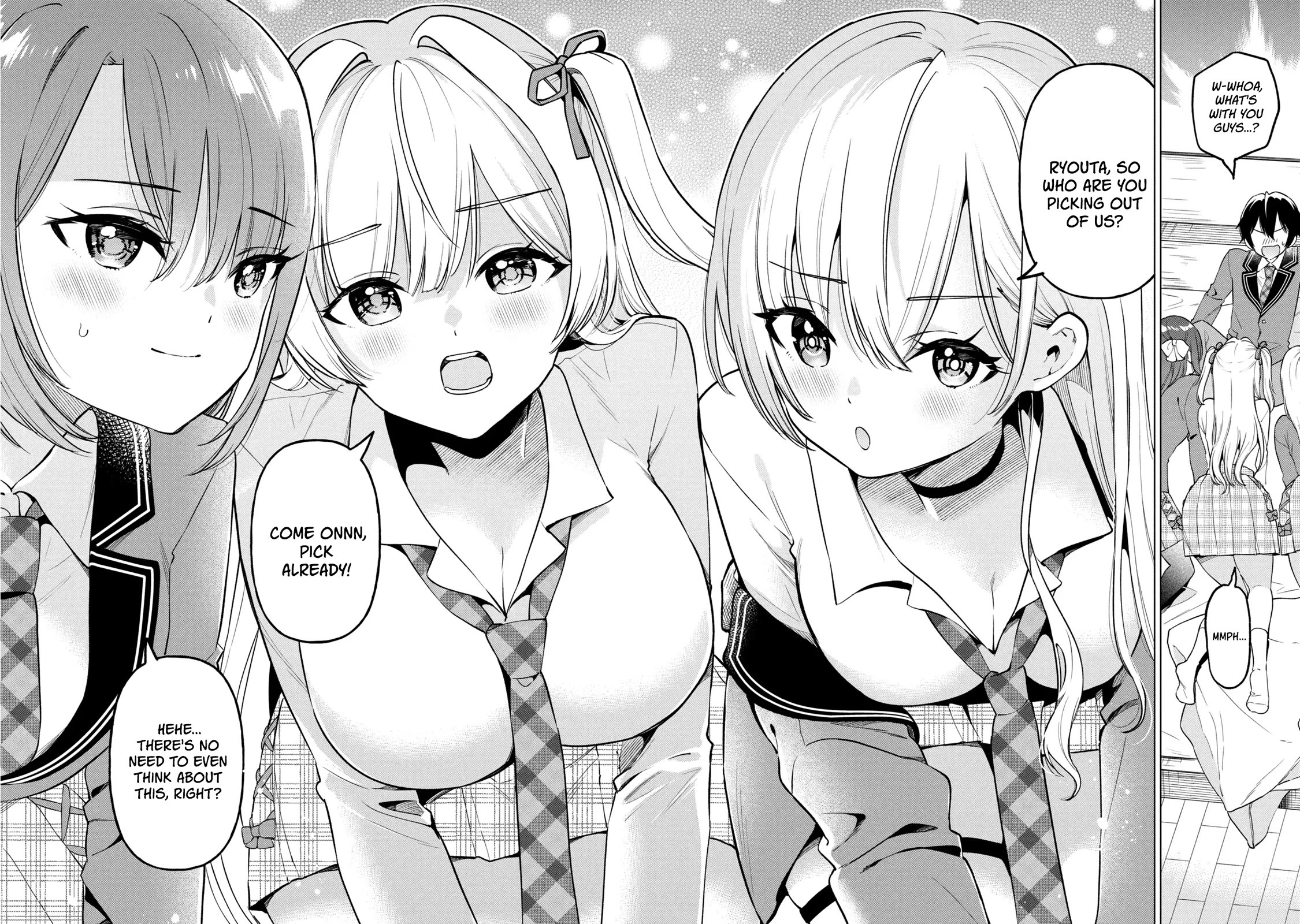 When the Introverted Me Got Surrounded by S-Tier Beauties After a Seat Change, a Secret Relationship Began Chapter 10 page 31 - Chapter 10