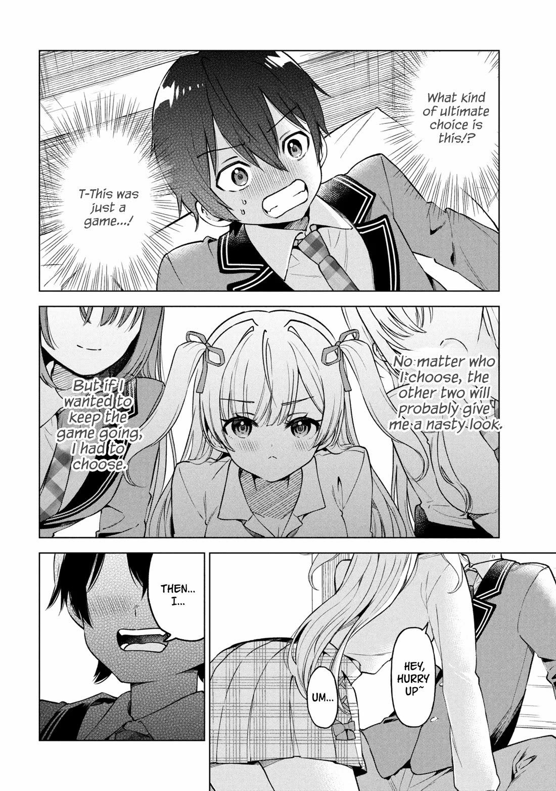When the Introverted Me Got Surrounded by S-Tier Beauties After a Seat Change, a Secret Relationship Began Chapter 10 page 32 - Chapter 10