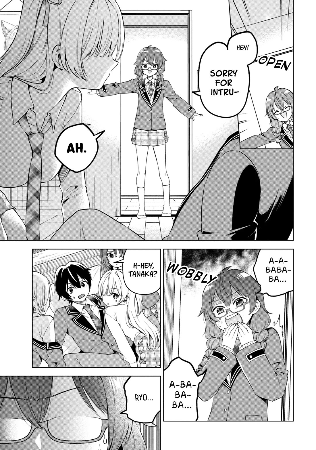 When the Introverted Me Got Surrounded by S-Tier Beauties After a Seat Change, a Secret Relationship Began Chapter 10 page 33 - Chapter 10