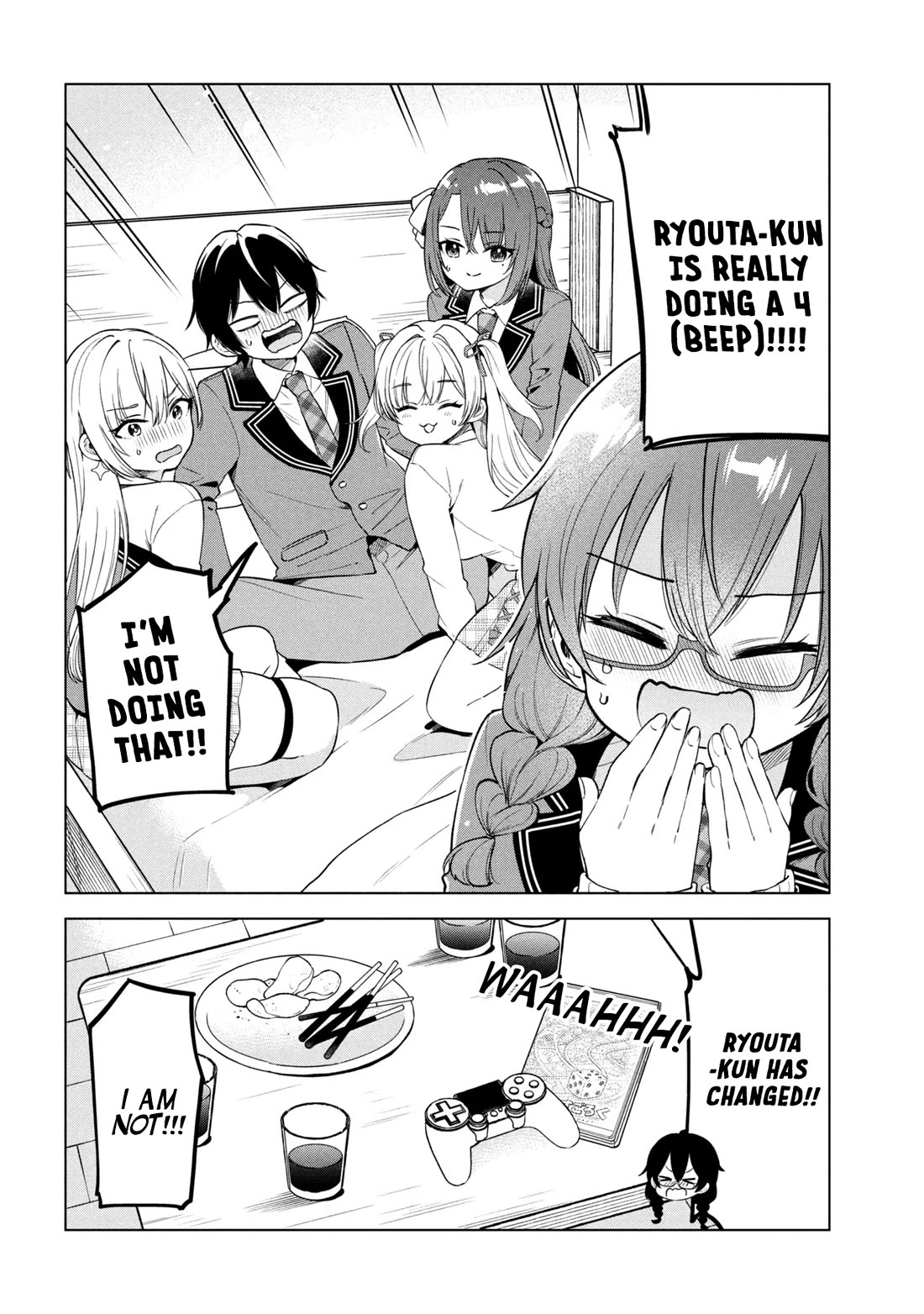 When the Introverted Me Got Surrounded by S-Tier Beauties After a Seat Change, a Secret Relationship Began Chapter 10 page 34 - Chapter 10