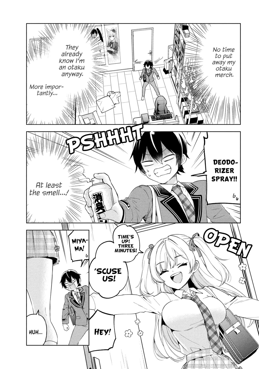 When the Introverted Me Got Surrounded by S-Tier Beauties After a Seat Change, a Secret Relationship Began Chapter 10 page 4 - Chapter 10