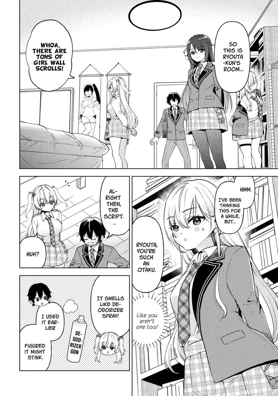 When the Introverted Me Got Surrounded by S-Tier Beauties After a Seat Change, a Secret Relationship Began Chapter 10 page 5 - Chapter 10