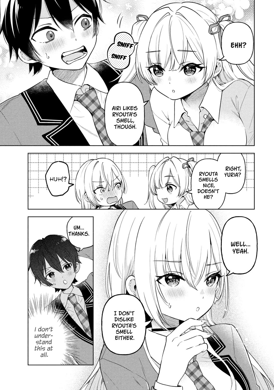 When the Introverted Me Got Surrounded by S-Tier Beauties After a Seat Change, a Secret Relationship Began Chapter 10 page 6 - Chapter 10