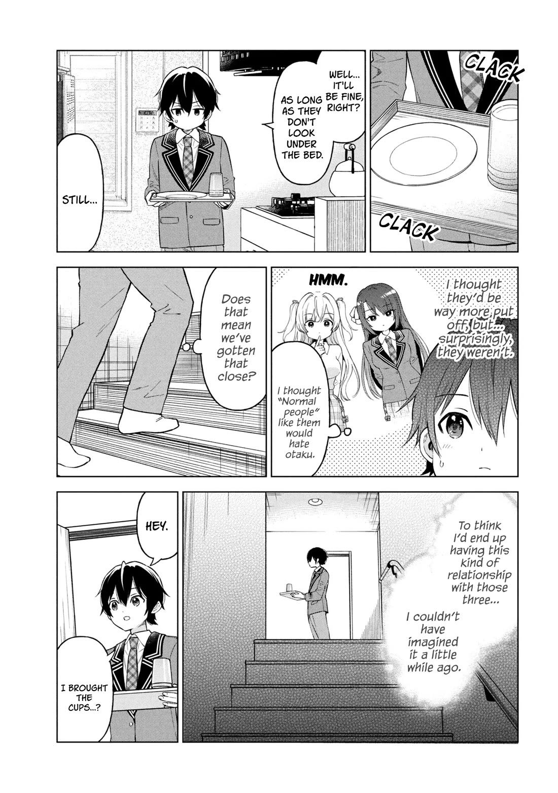 When the Introverted Me Got Surrounded by S-Tier Beauties After a Seat Change, a Secret Relationship Began Chapter 10 page 8 - Chapter 10
