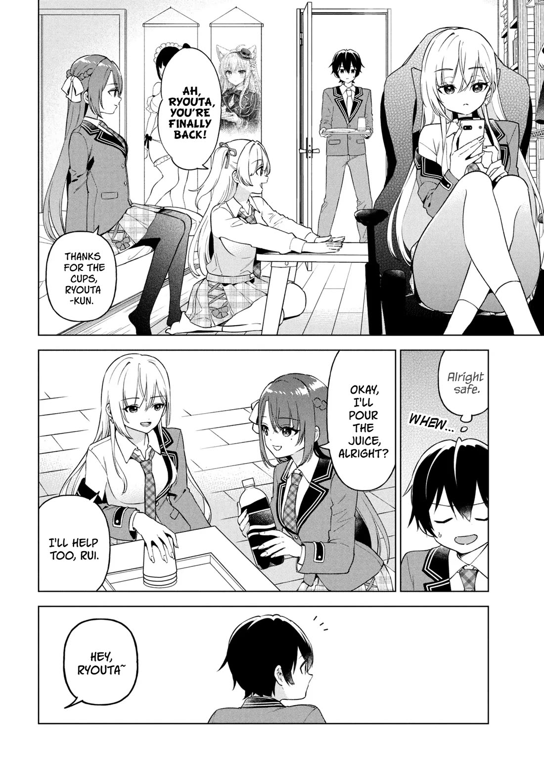 When the Introverted Me Got Surrounded by S-Tier Beauties After a Seat Change, a Secret Relationship Began Chapter 10 page 9 - Chapter 10
