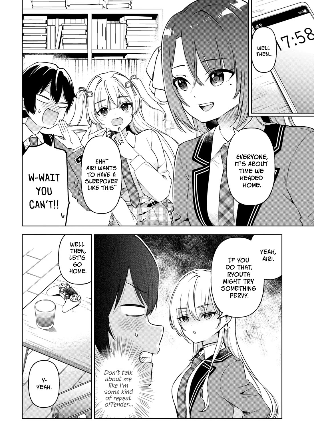 When the Introverted Me Got Surrounded by S-Tier Beauties After a Seat Change, a Secret Relationship Began Chapter 11 page 10 - Chapter 11
