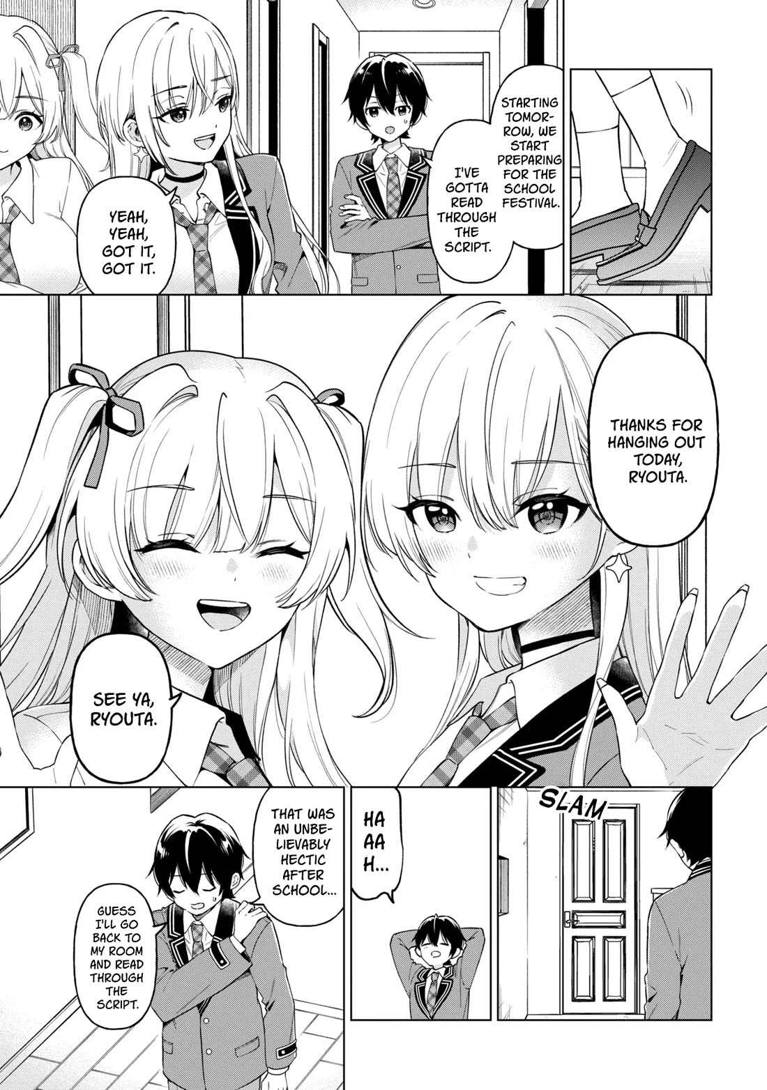 When the Introverted Me Got Surrounded by S-Tier Beauties After a Seat Change, a Secret Relationship Began Chapter 11 page 11 - Chapter 11