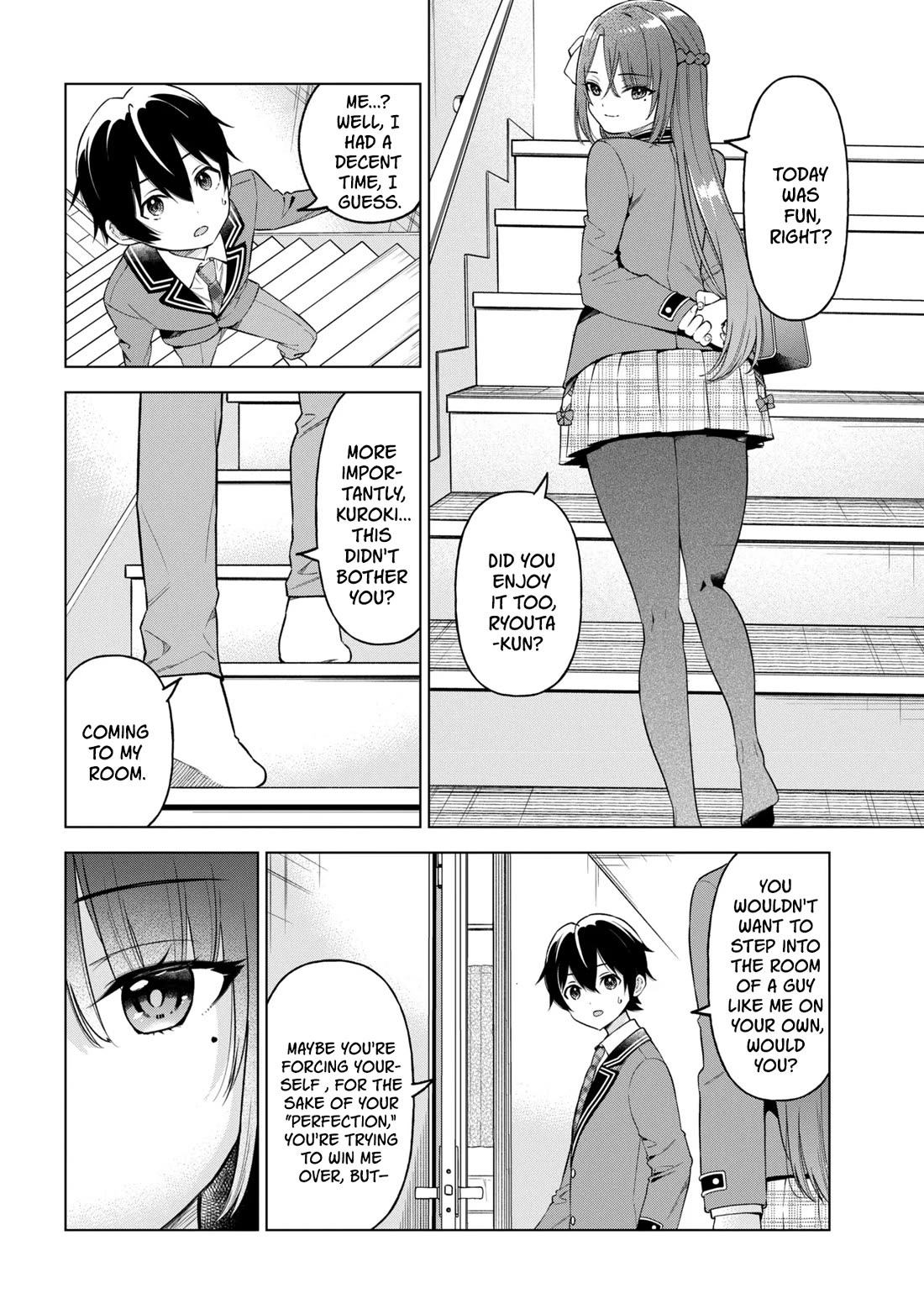 When the Introverted Me Got Surrounded by S-Tier Beauties After a Seat Change, a Secret Relationship Began Chapter 11 page 14 - Chapter 11