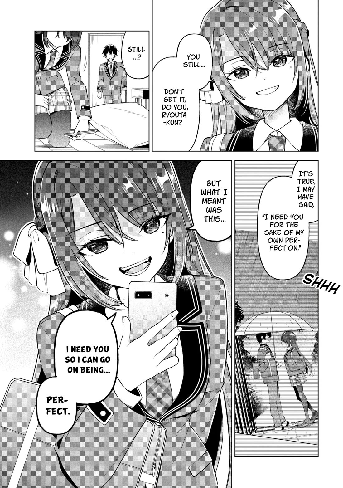 When the Introverted Me Got Surrounded by S-Tier Beauties After a Seat Change, a Secret Relationship Began Chapter 11 page 15 - Chapter 11