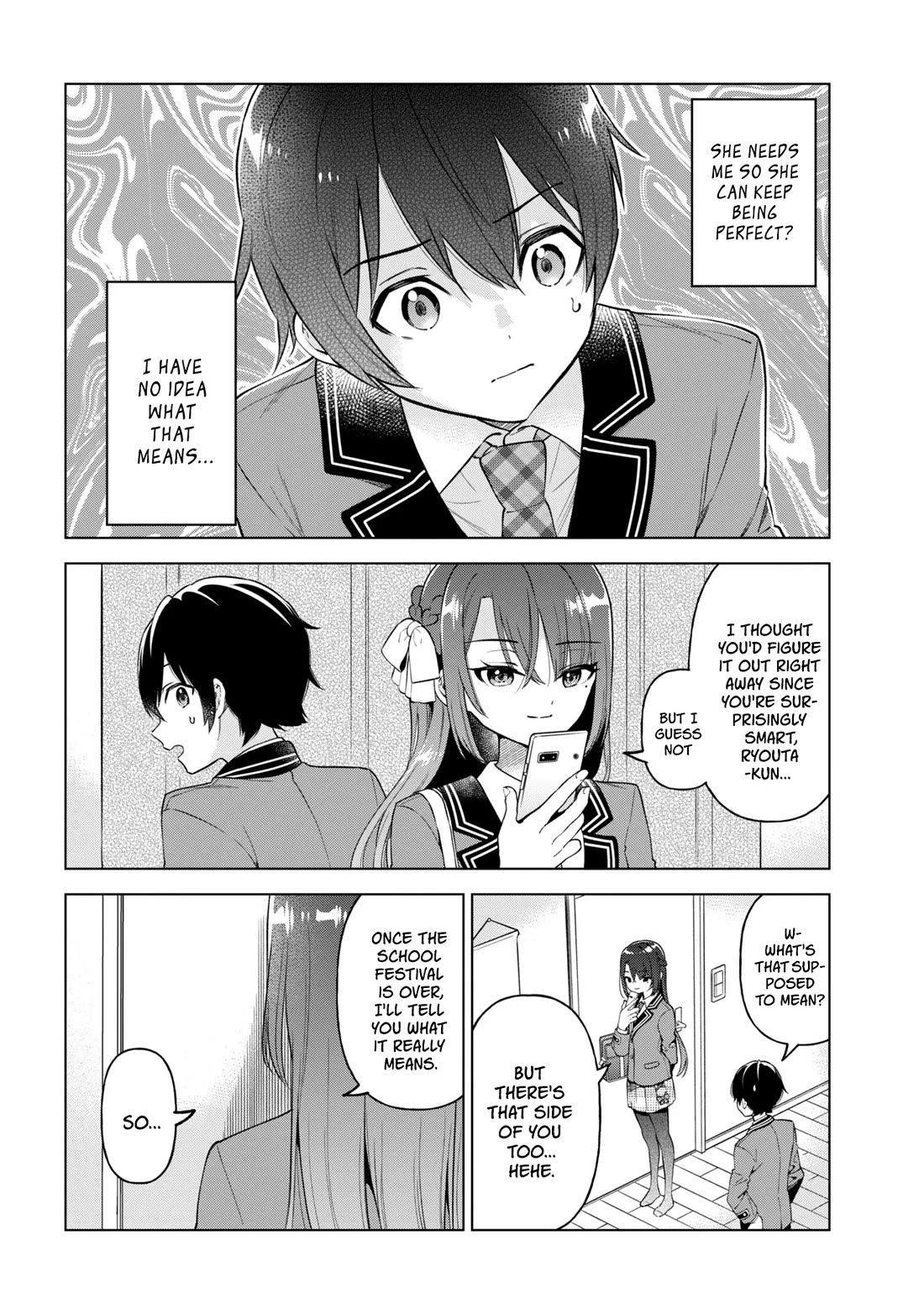 When the Introverted Me Got Surrounded by S-Tier Beauties After a Seat Change, a Secret Relationship Began Chapter 11 page 16 - Chapter 11
