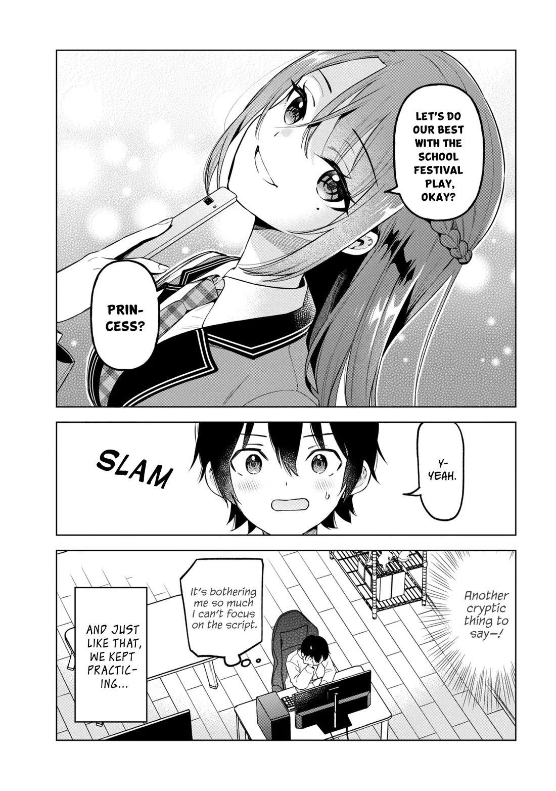 When the Introverted Me Got Surrounded by S-Tier Beauties After a Seat Change, a Secret Relationship Began Chapter 11 page 17 - Chapter 11