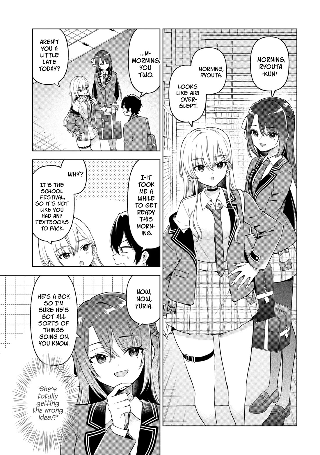 When the Introverted Me Got Surrounded by S-Tier Beauties After a Seat Change, a Secret Relationship Began Chapter 11 page 19 - Chapter 11