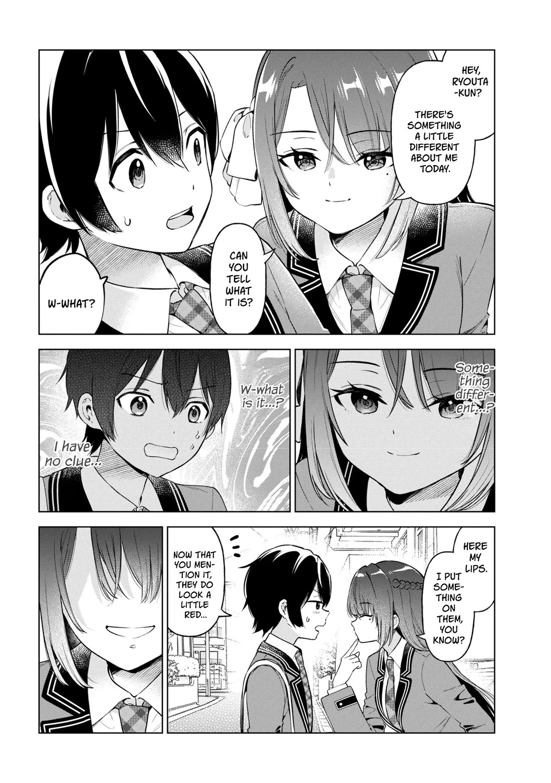 When the Introverted Me Got Surrounded by S-Tier Beauties After a Seat Change, a Secret Relationship Began Chapter 11 page 20 - Chapter 11