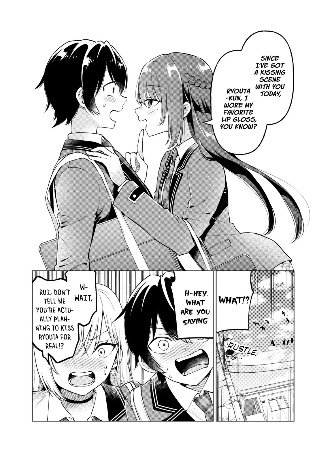 When the Introverted Me Got Surrounded by S-Tier Beauties After a Seat Change, a Secret Relationship Began Chapter 11 page 21 - Chapter 11