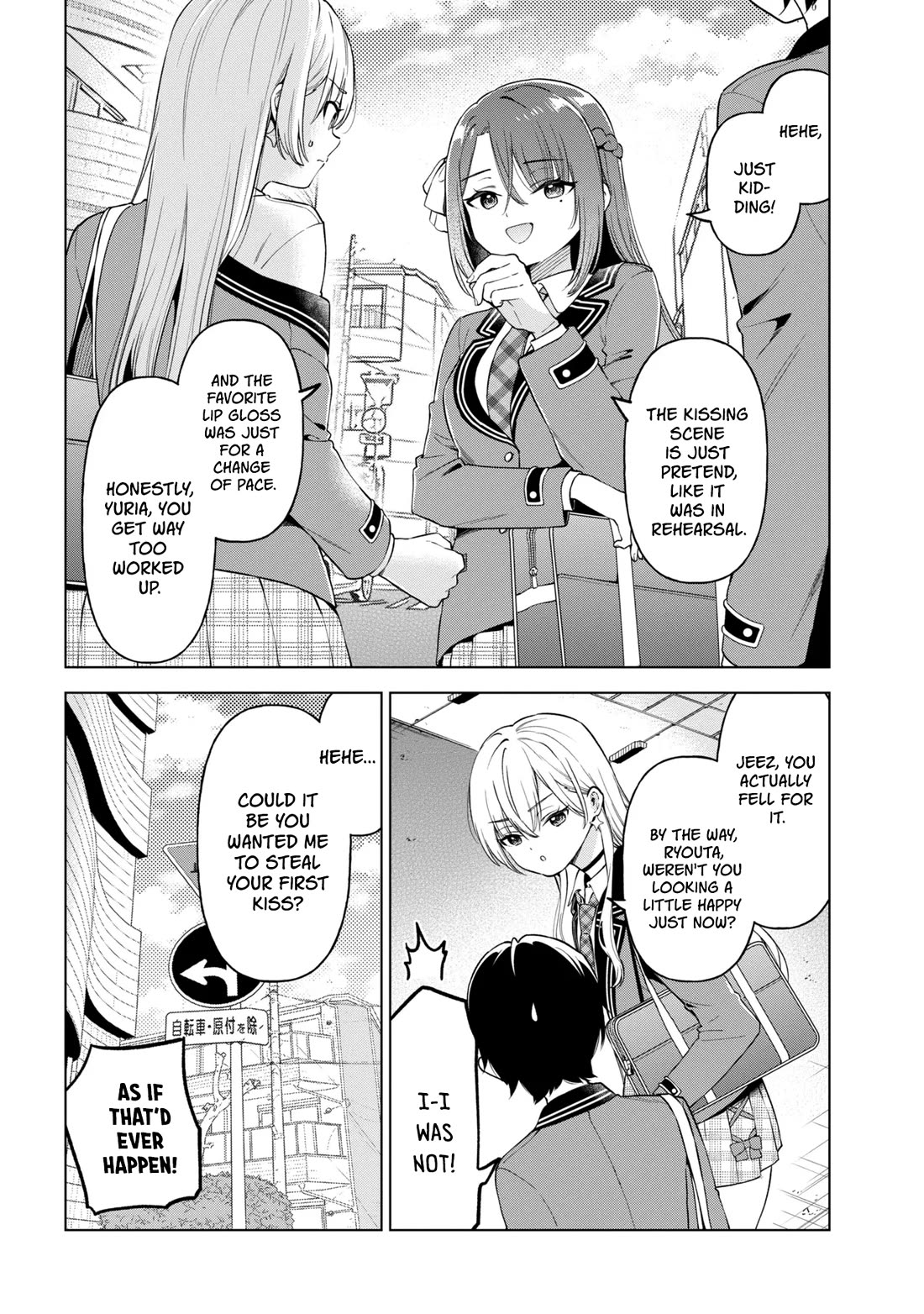 When the Introverted Me Got Surrounded by S-Tier Beauties After a Seat Change, a Secret Relationship Began Chapter 11 page 22 - Chapter 11