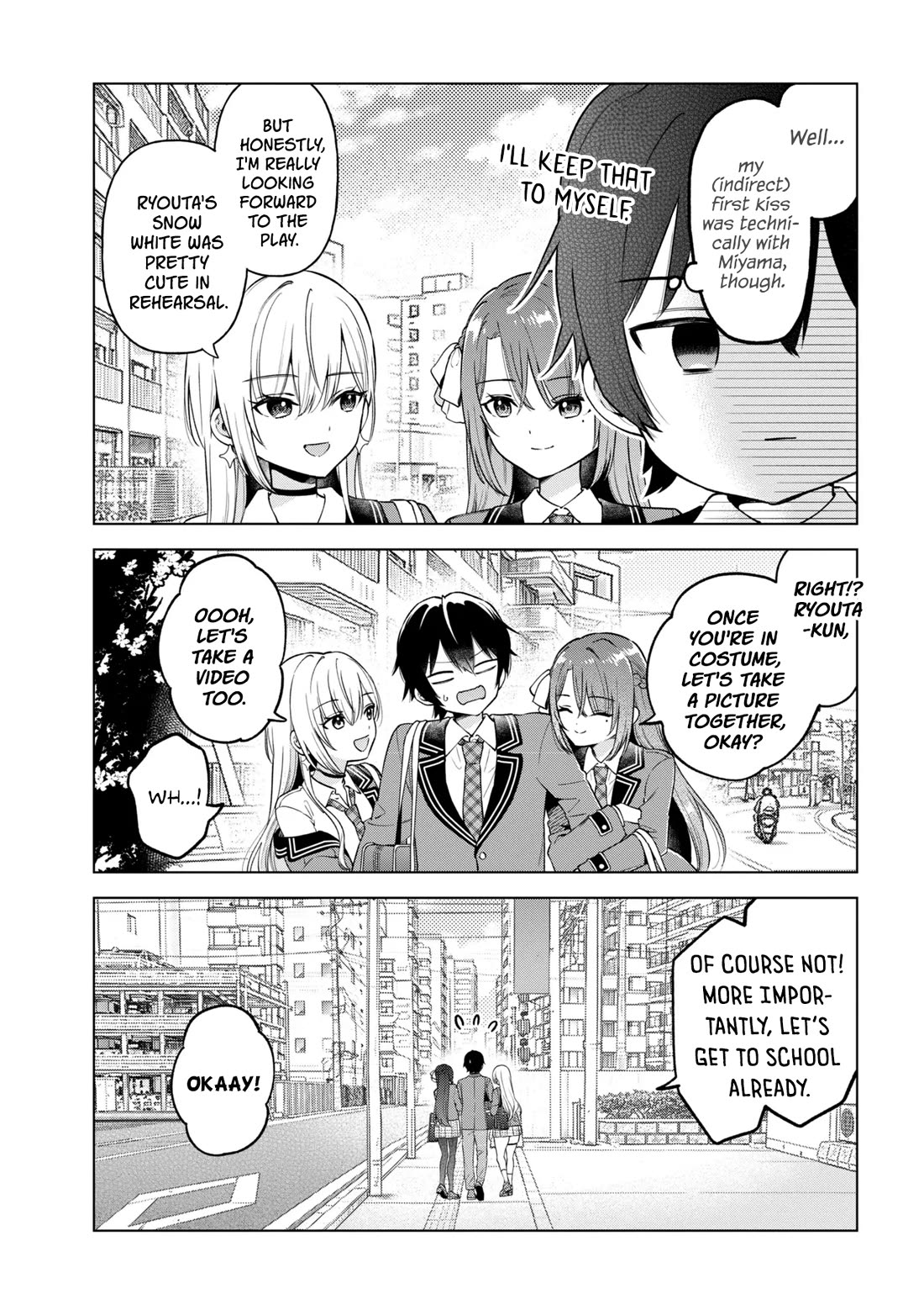 When the Introverted Me Got Surrounded by S-Tier Beauties After a Seat Change, a Secret Relationship Began Chapter 11 page 23 - Chapter 11