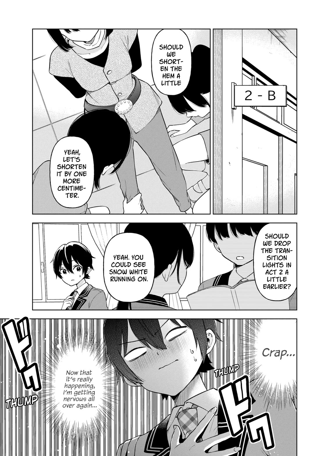 When the Introverted Me Got Surrounded by S-Tier Beauties After a Seat Change, a Secret Relationship Began Chapter 11 page 25 - Chapter 11