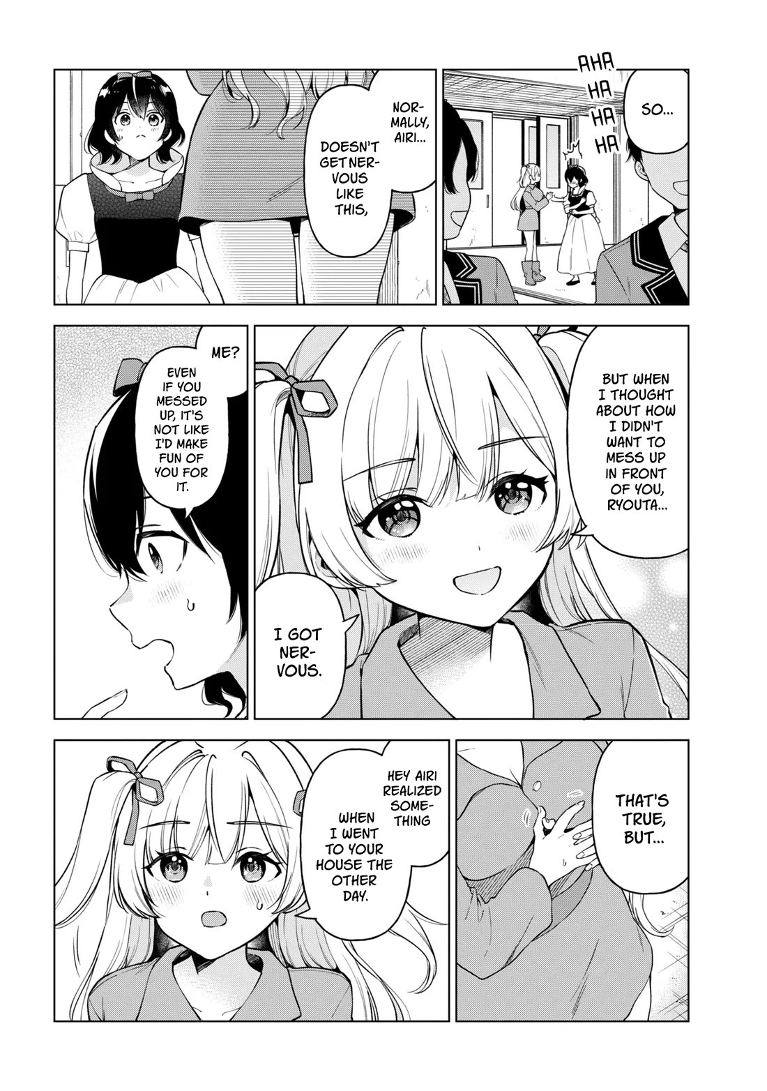 When the Introverted Me Got Surrounded by S-Tier Beauties After a Seat Change, a Secret Relationship Began Chapter 11 page 30 - Chapter 11