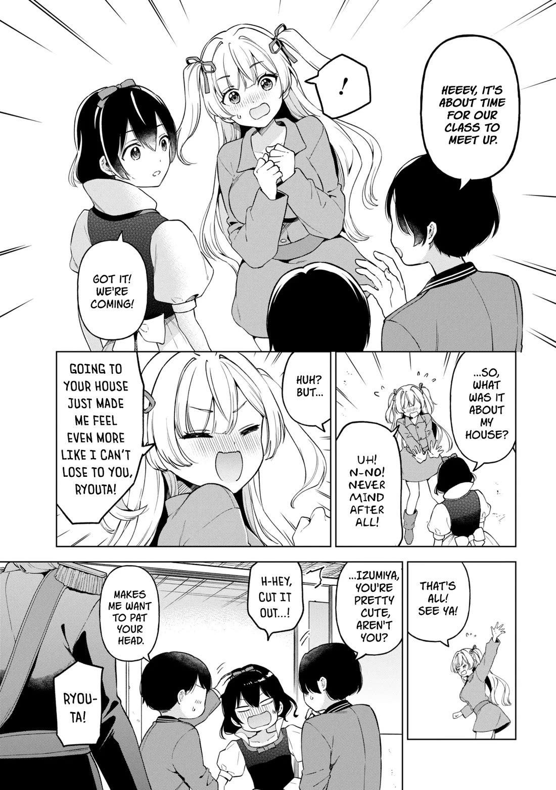 When the Introverted Me Got Surrounded by S-Tier Beauties After a Seat Change, a Secret Relationship Began Chapter 11 page 31 - Chapter 11