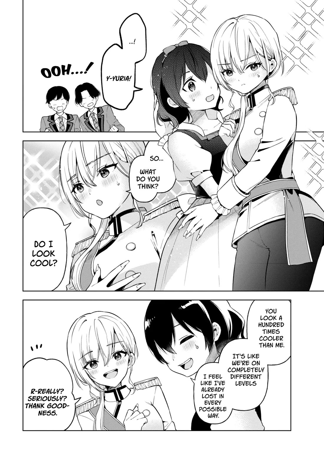 When the Introverted Me Got Surrounded by S-Tier Beauties After a Seat Change, a Secret Relationship Began Chapter 11 page 32 - Chapter 11