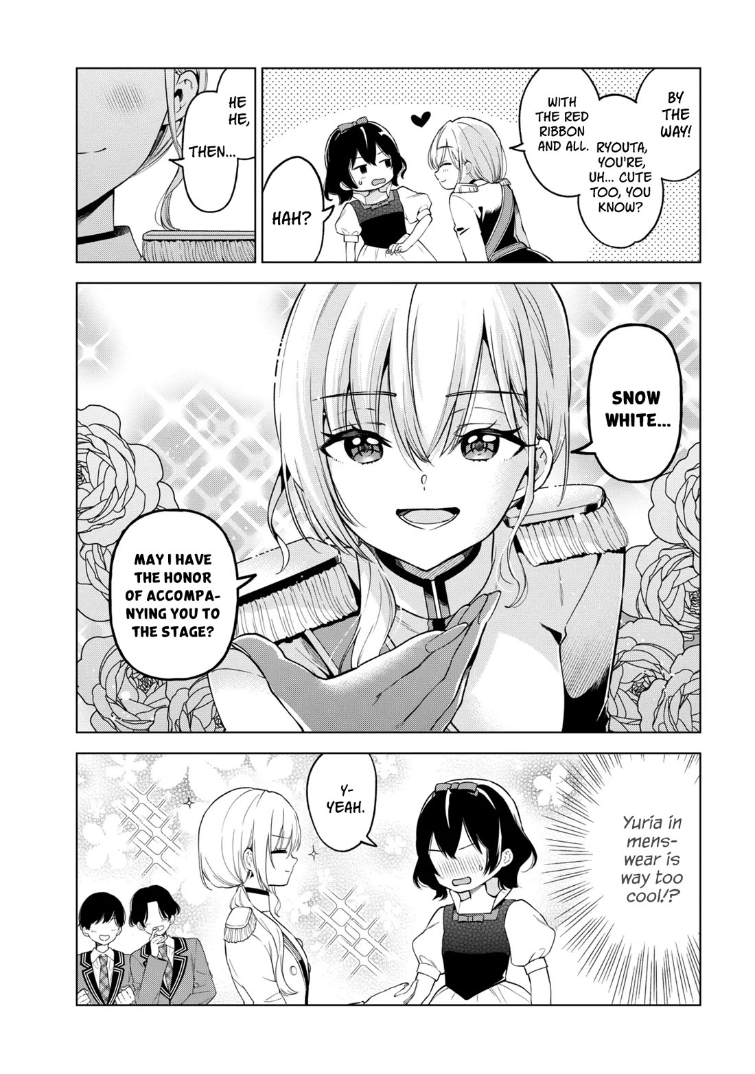 When the Introverted Me Got Surrounded by S-Tier Beauties After a Seat Change, a Secret Relationship Began Chapter 11 page 33 - Chapter 11