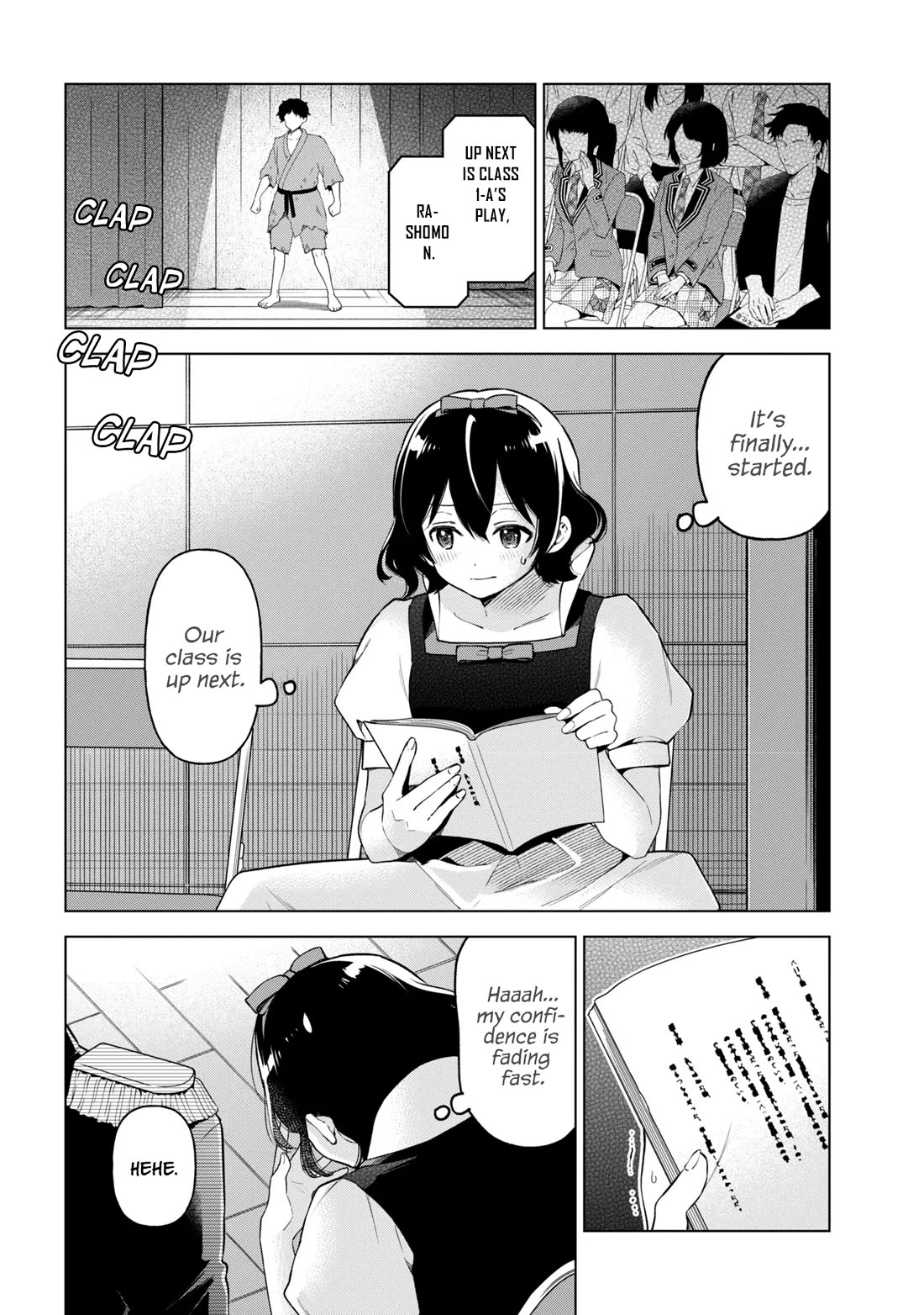 When the Introverted Me Got Surrounded by S-Tier Beauties After a Seat Change, a Secret Relationship Began Chapter 11 page 34 - Chapter 11