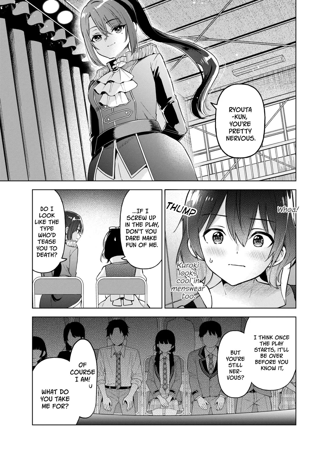 When the Introverted Me Got Surrounded by S-Tier Beauties After a Seat Change, a Secret Relationship Began Chapter 11 page 35 - Chapter 11