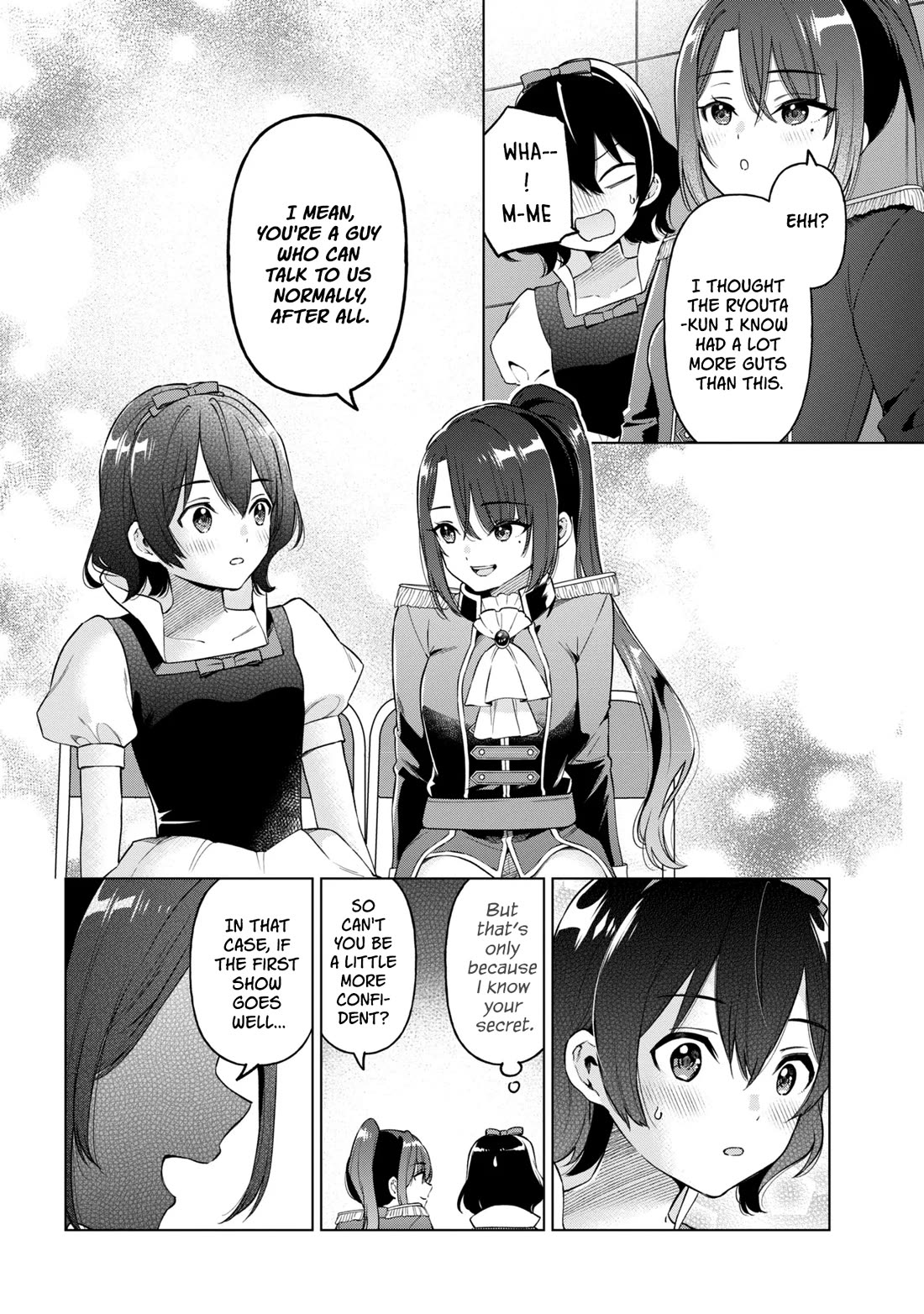 When the Introverted Me Got Surrounded by S-Tier Beauties After a Seat Change, a Secret Relationship Began Chapter 11 page 36 - Chapter 11
