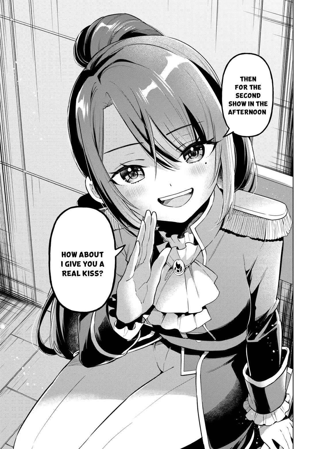 When the Introverted Me Got Surrounded by S-Tier Beauties After a Seat Change, a Secret Relationship Began Chapter 11 page 37 - Chapter 11
