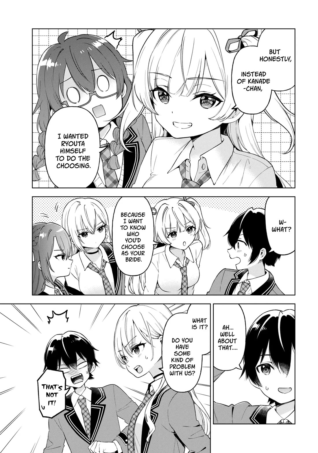 When the Introverted Me Got Surrounded by S-Tier Beauties After a Seat Change, a Secret Relationship Began Chapter 11 page 7 - Chapter 11