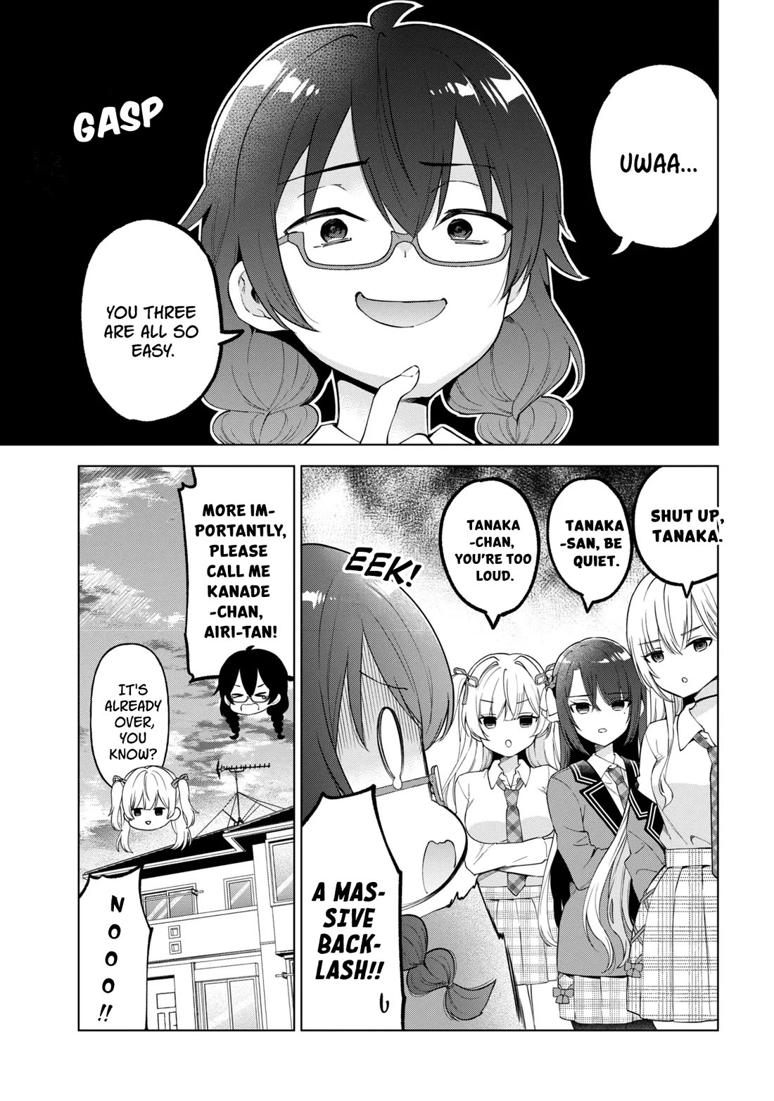 When the Introverted Me Got Surrounded by S-Tier Beauties After a Seat Change, a Secret Relationship Began Chapter 11 page 9 - Chapter 11