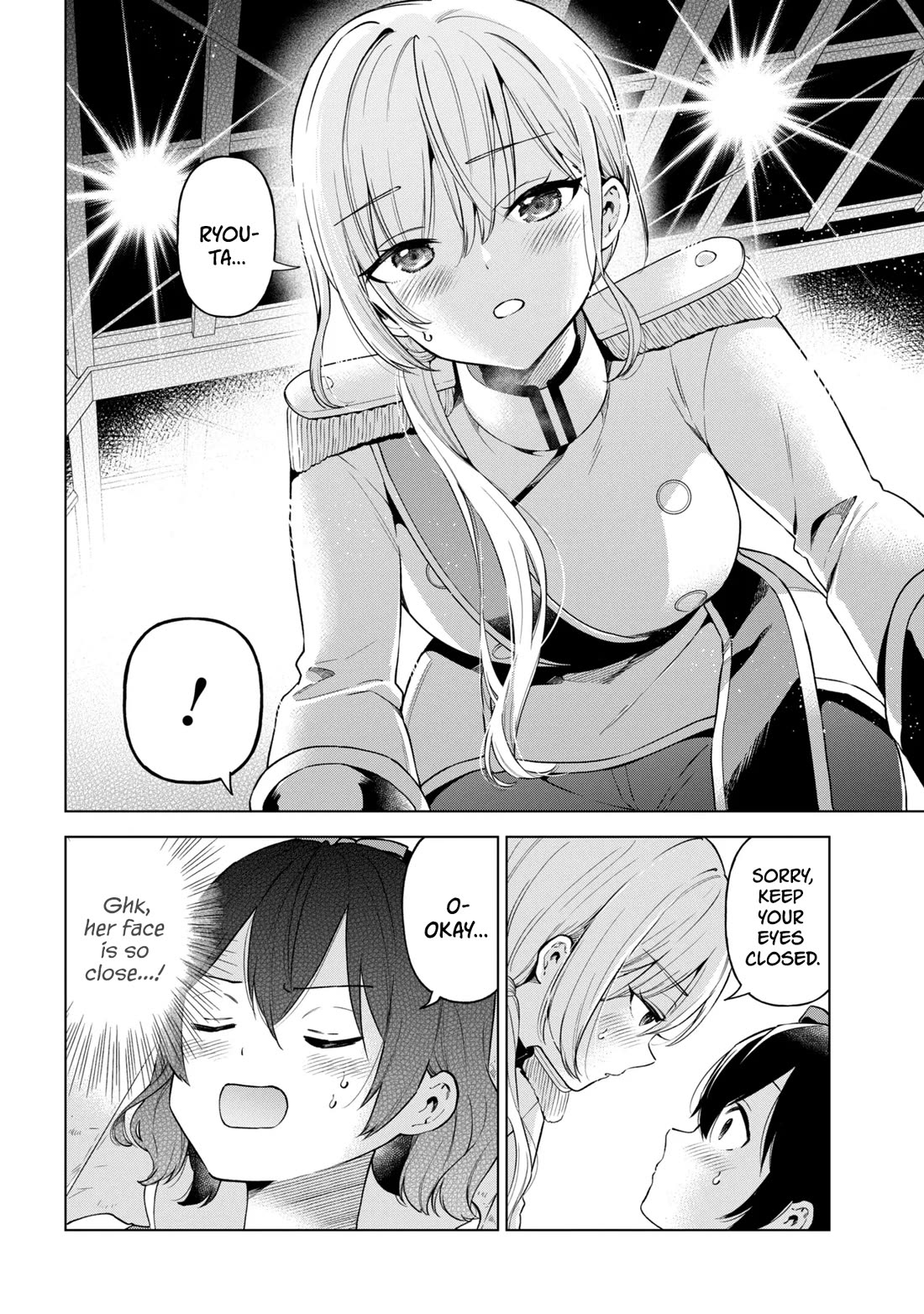 When the Introverted Me Got Surrounded by S-Tier Beauties After a Seat Change, a Secret Relationship Began Chapter 12 page 10 - Chapter 12