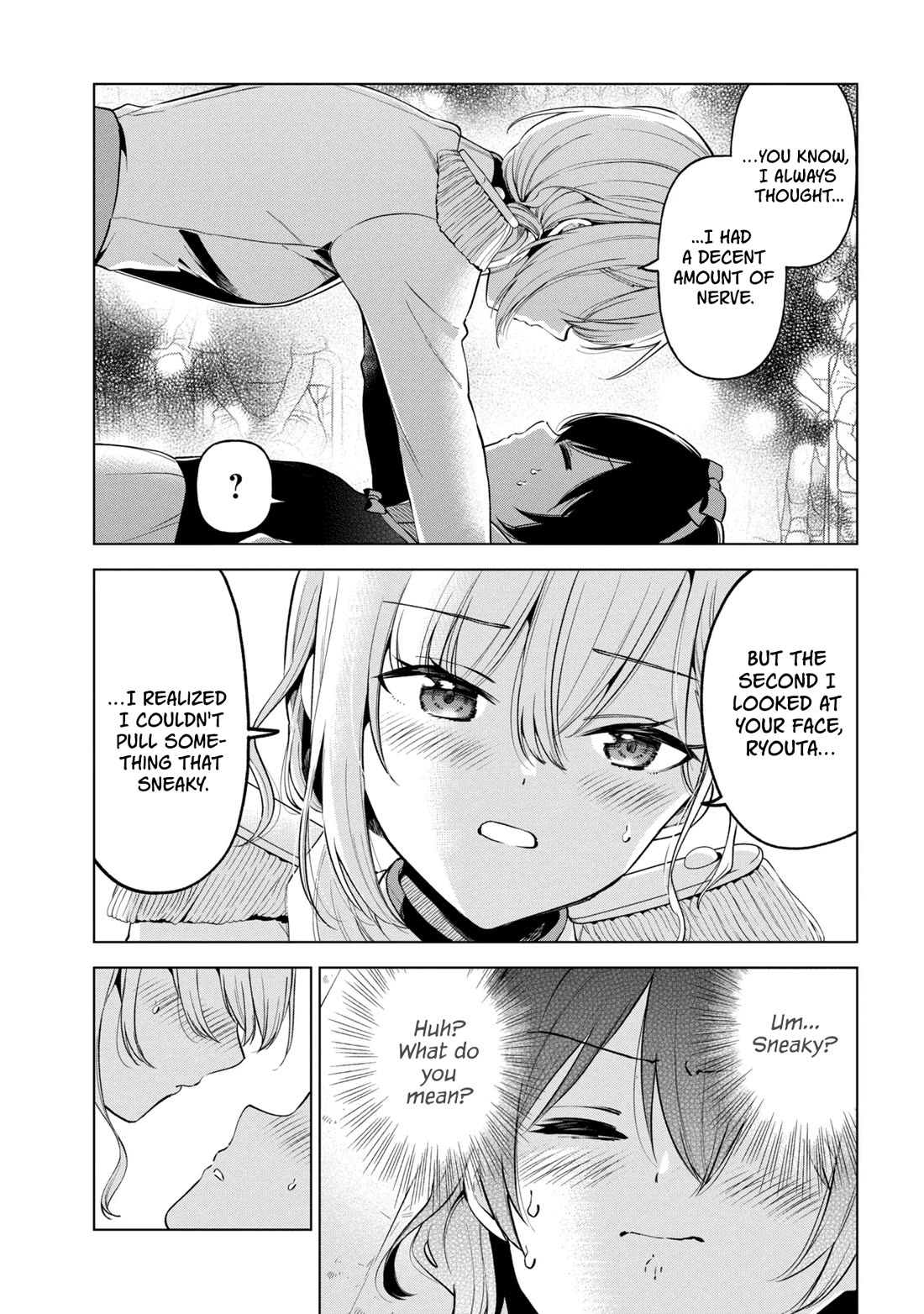When the Introverted Me Got Surrounded by S-Tier Beauties After a Seat Change, a Secret Relationship Began Chapter 12 page 11 - Chapter 12