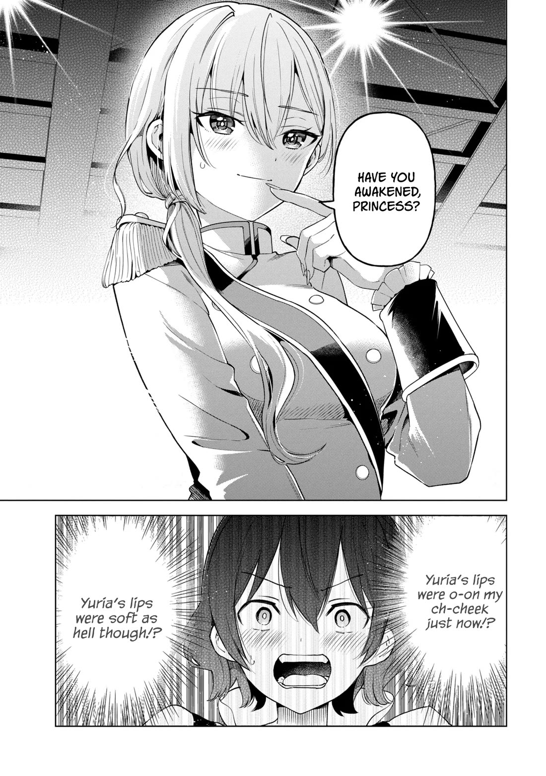 When the Introverted Me Got Surrounded by S-Tier Beauties After a Seat Change, a Secret Relationship Began Chapter 12 page 13 - Chapter 12