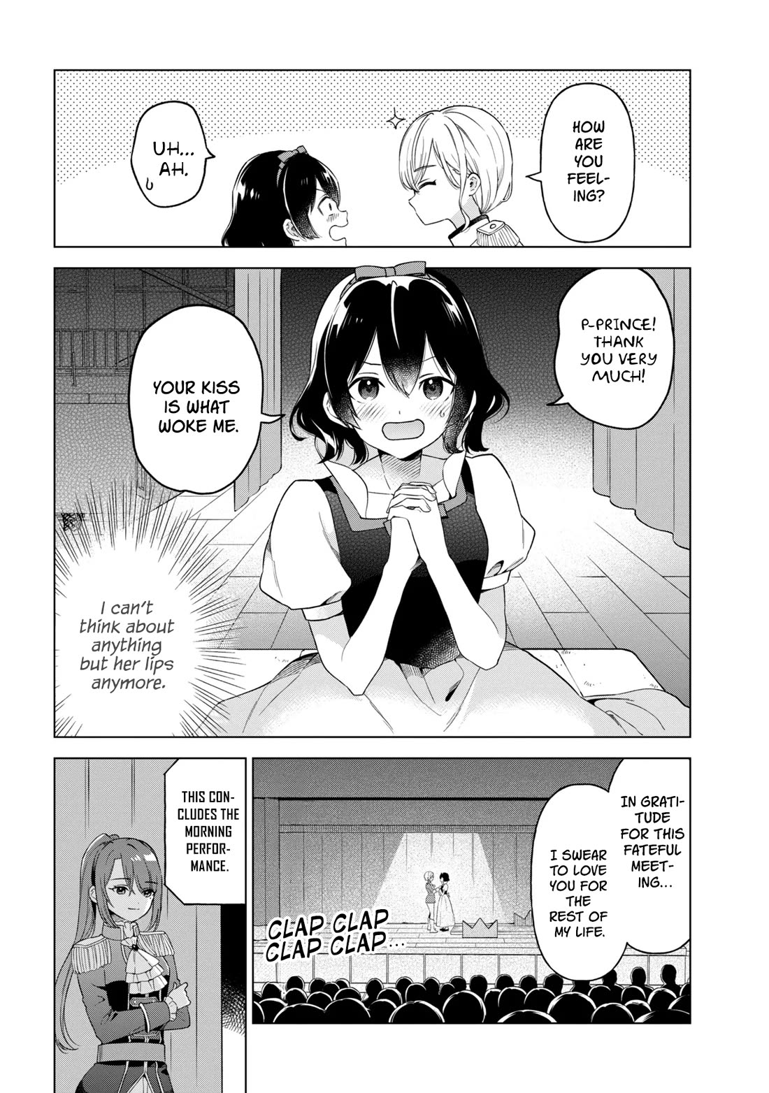 When the Introverted Me Got Surrounded by S-Tier Beauties After a Seat Change, a Secret Relationship Began Chapter 12 page 14 - Chapter 12