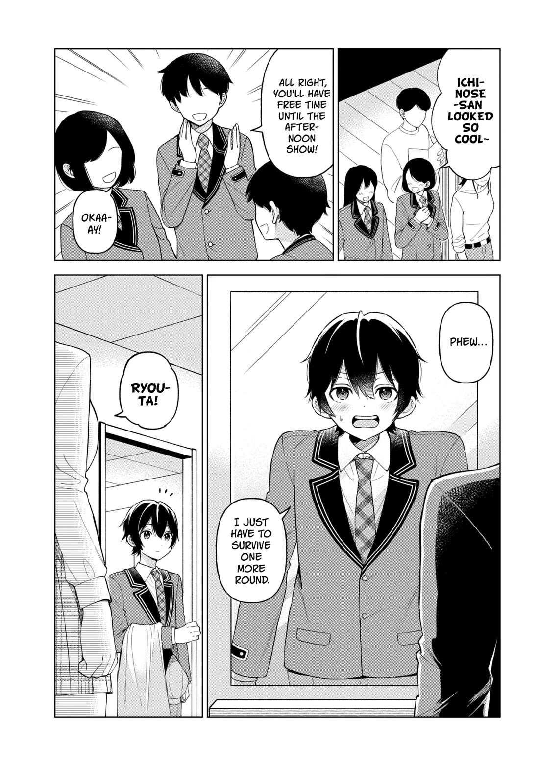 When the Introverted Me Got Surrounded by S-Tier Beauties After a Seat Change, a Secret Relationship Began Chapter 12 page 15 - Chapter 12